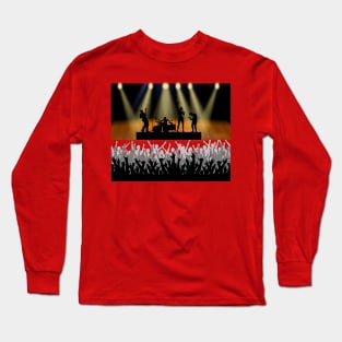 An Enthusiastic Concert Long Sleeve T-Shirt